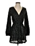 Honey Punch 100% Polyester Black Cocktail Dress Size S - photo 1