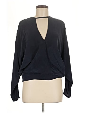 LA MAILLE SEZANE Paris Long Sleeve Blouse (view 1)