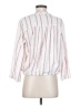 Splendid Stripes White 3/4 Sleeve Blouse Size S - photo 2