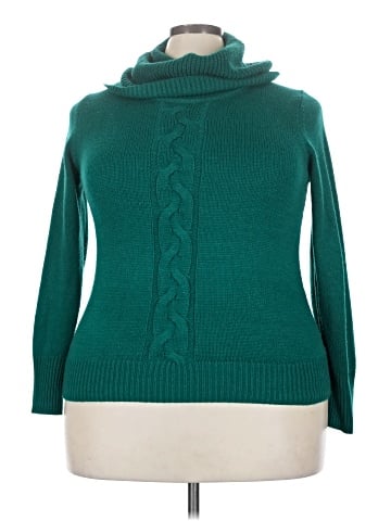 DressBarn Turtleneck Sweater (view 1)