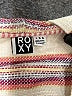 Roxy 100% Cotton Ivory Pullover Sweater Size L - photo 7