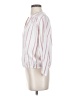 Splendid Stripes White 3/4 Sleeve Blouse Size S - photo 5