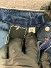 7 For All Mankind Blue Denim Skirt Size 23 waist - photo 4