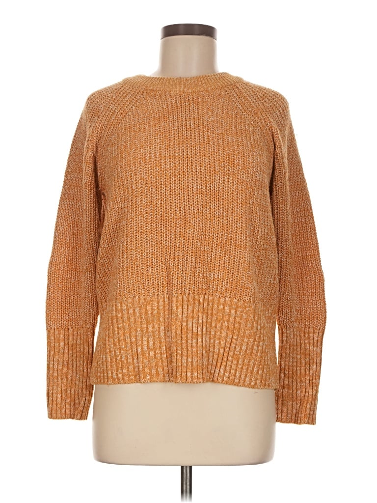 Pre-owned Universal Thread Pullover Sweater In Orange