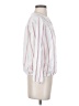 Splendid Stripes White 3/4 Sleeve Blouse Size S - photo 4