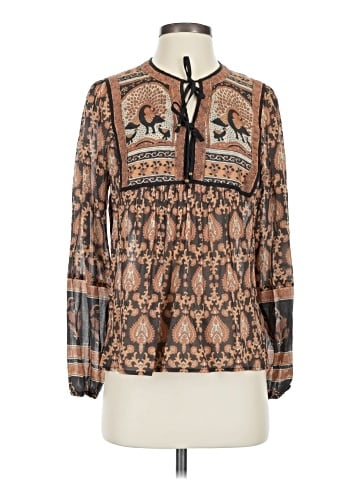 Auguste Long Sleeve Blouse (view 1)