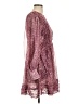 o.p.t Paisley Burgundy Cocktail Dress Size L - photo 4