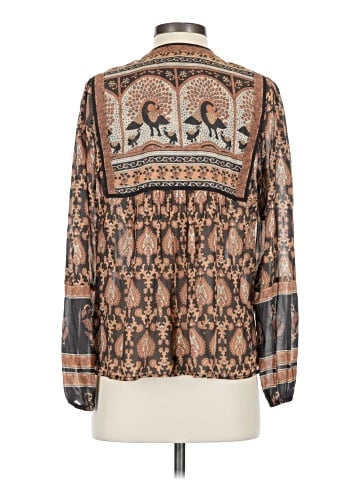 Auguste Long Sleeve Blouse (view 2)