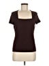 Ann Taylor Brown Blouse Size M - photo 1