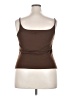 Shein Curve Brown Tank Top Size 20 Plus (4) - photo 2