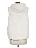Weatherproof 100% Polyester White Sweater Vest Size L - photo 2