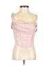 Lulus Pink Sleeveless Top Size S - photo 1