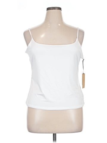Halogen Sleeveless Top (view 1)