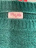Pink Lily Green Pullover Sweater Size M - photo 7