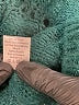 Pink Lily Green Pullover Sweater Size M - photo 9