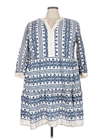 Fig & Flower Casual Dress (view 1)