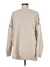 Sanctuary 100% Polyester Tan Ivory Pullover Sweater Size M - photo 2