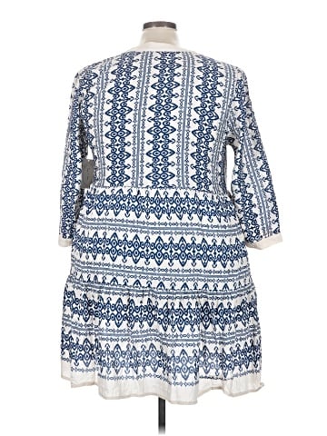 Fig & Flower Casual Dress (view 2)