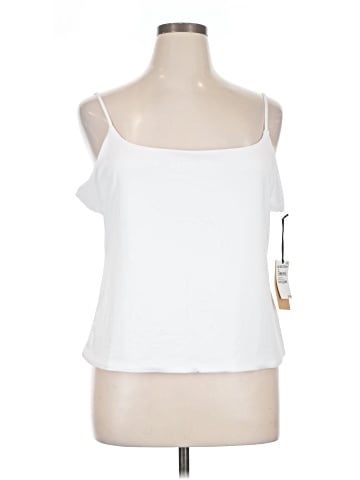 Halogen Sleeveless Top (view 1)