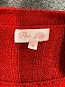 Pink Lily 100% Acrylic Red Pullover Sweater Size M - photo 7