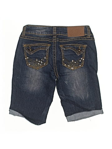 Almost Famous Denim Shorts (view 2)