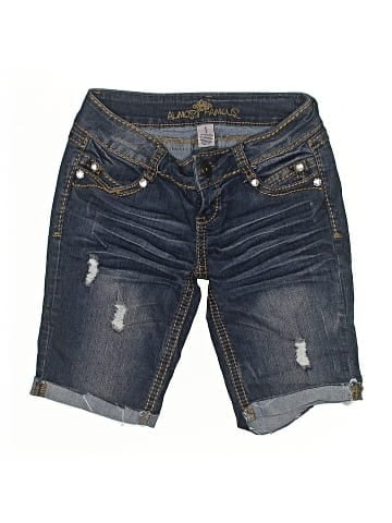 Almost Famous Denim Shorts (view 1)