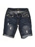 Almost Famous Blue Denim Shorts Size 1 - photo 1