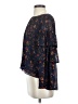 Madewell 100% Polyester Blue 3/4 Sleeve Blouse Size S - photo 5