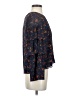 Madewell 100% Polyester Blue 3/4 Sleeve Blouse Size S - photo 4