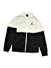 Air Jordan 100% Polyester White Track Jacket Size L (kids) - photo 1