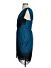 Max and Cleo 100% Polyester Teal Cocktail Dress Size 4 - photo 5