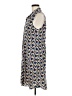 CAbi 100% Polyester Hearts Blue Casual Dress Size M - photo 5