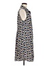 CAbi 100% Polyester Hearts Blue Casual Dress Size M - photo 4