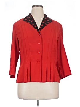 Danny & Nicole 3/4 Sleeve Blouse (view 1)
