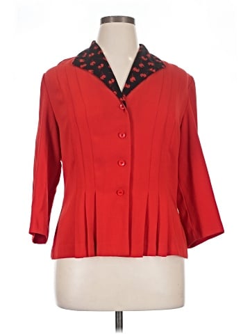 Danny & Nicole 3/4 Sleeve Blouse (view 1)