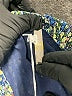 Boden 100% Polyester Paisley Blue Casual Dress Size 12 - photo 7