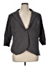 Esley 100% Cotton Gray Blazer Size 1X - photo 1