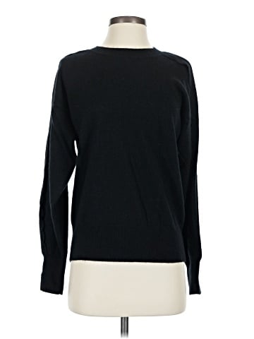 Aqua Cashmere Pullover Sweater (view 1)