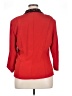 Danny & Nicole 100% Polyester Red 3/4 Sleeve Blouse Size 14 - photo 2