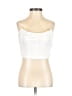 Shein 100% Polyester White Sleeveless Blouse Size S - photo 1