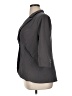 Esley 100% Cotton Gray Blazer Size 1X - photo 5