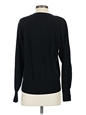 Aqua Cashmere Pullover Sweater (view 2)