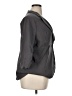 Esley 100% Cotton Gray Blazer Size 1X - photo 4