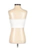 Shein 100% Polyester White Sleeveless Blouse Size S - photo 2