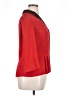 Danny & Nicole 100% Polyester Red 3/4 Sleeve Blouse Size 14 - photo 4