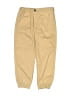 Unbranded 100% Cotton Solid Tan Khakis Size 4T - photo 1