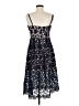 Just Me 100% Polyester Blue Cocktail Dress Size M - photo 2