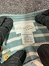 Carter's Stripes Teal Short Sleeve Onesie Size Newborn - photo 3