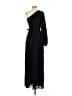 Lulus 100% Polyester Black Casual Dress Size S - photo 2