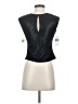 Kay Unger Black Sleeveless Blouse Size 4 - photo 2